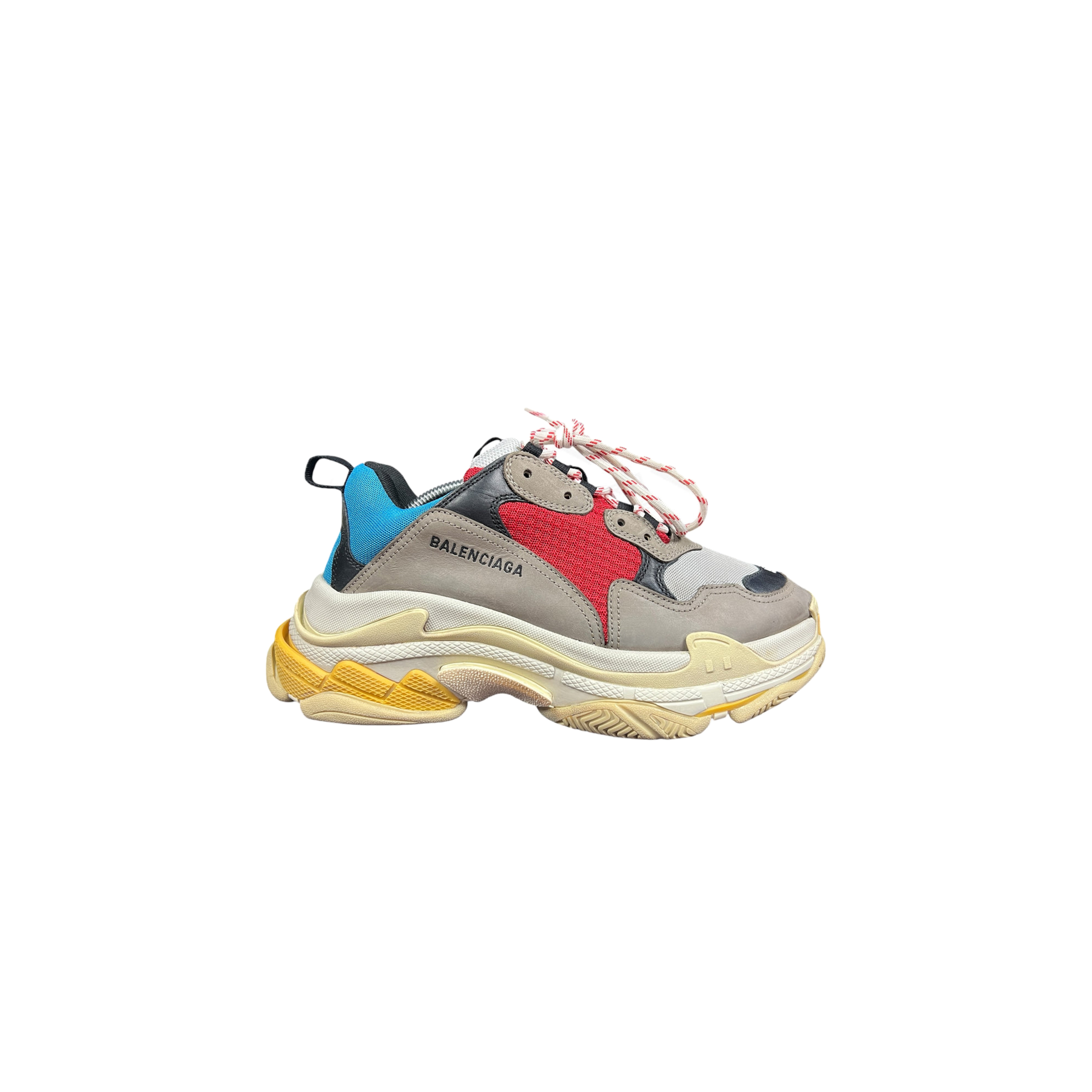 Ba*len*cia*ga triple s red blue 533890w09e21271